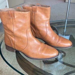 J CREW~ Size 10 leather boots